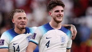 辛口の自国評論家に「文句言わせない」 イングランド代表MFライス、セネガル戦完勝を誇る