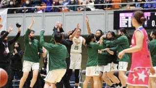 『第89回皇后杯』2次ラウンド結果…東京医療保健大がシャンソンを退け最終ラウンドへ