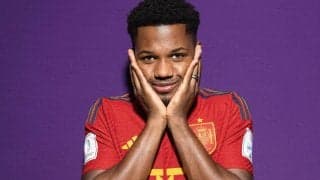 スペイン代表の20歳ファティ「今を頑張れば、きっと未来は良くなる」