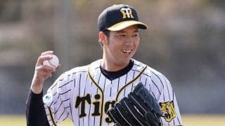 阪神・青柳、来季から背番号「17」に　今季まで岩貞が背負うも変更により空き番に