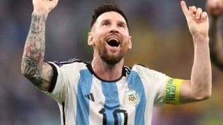 メッシが久々に妻アントネラさんとの2ショットを披露！膝乗せ姿に「その足に乗れるのは奥さんだけ」「完璧な2人」とファン反響