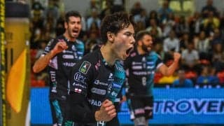 パドヴァの髙橋　トレンティーノに敗れ4連敗