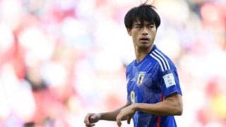 日本代表FW三笘薫が英語でブライトンサポーターへメッセージ「まだ皆には会えない」