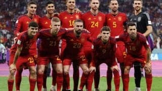 「美しすぎる」スペイン代表の美人パートナーらがカタールに集結！ドーハの夜に輝く13人の圧巻の姿が反響「全員美しい」