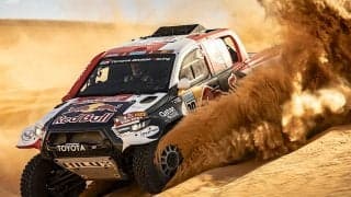 【ダカール・ラリー】2023、TOYOTA GAZOO Racingが3台体制で連覇に挑む