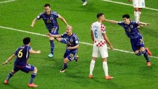 【カタールW杯】日本代表、前田大然のゴールでクロアチア相手に先制　史上初ベスト8進出へリードで折り返し