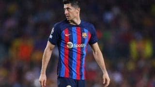 バルセロナの異議は棄却、レヴァンドフスキの出場停止処分は3試合で変わらず