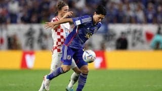【カタールW杯】日本代表、クロアチアとの激闘は1－1で延長後半へ　史上初のベスト8懸けた大一番
