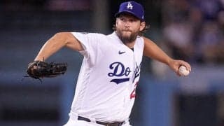 【MLB】ドジャース、34歳カーショーと1年27.3億円で再契約　通算197勝、球団発表