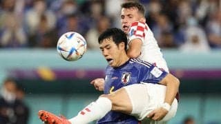 【カタールW杯】日本代表、PK戦で敗れ史上初ベスト8入り逃す　クロアチアが120分の激闘制す