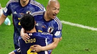 今大会初弾となる先制点を挙げた前田大然｢本当に感謝｣