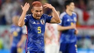 「PKを蹴った選手たちを称えて」W杯4大会連続で全試合出場の長友佑都、さらなる日本の成長へ「Jリーグを盛り上げてほしい」