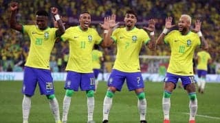 ブラジルがネイマールの復帰弾などで韓国に4発快勝！アジア勢はラウンド16で全滅…《カタールW杯》