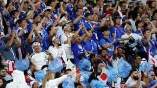 悔しいベスト8目前の敗戦…それでもサポーターは最後までゴミを拾って立ち去る