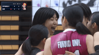 全日本バレーボール大学選手権大会 特設コート 男女 決勝 3位決定戦【見逃し配信】