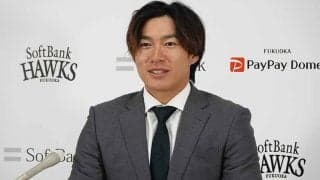 鷹・柳田悠岐、現状維持の6億2000万円で契約更改　今季は「毎日が試行錯誤の日々」