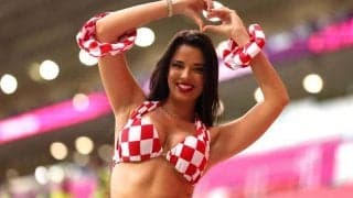 「とても優しかったです」話題のクロアチア美女サポーターが日本人に感銘！2ショットを撮る日本のファンも