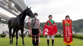 岩手・今村聖奈「粘り強く頑張ってくれた」盛岡初参戦で圧勝！通算28勝目