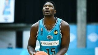 チリジ・ネパウェが練習生として広島ドラゴンフライズへ入団