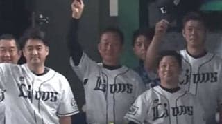 辻前監督もご満悦「大ヒットだったね」　場内爆笑の“イジり”芸「劇団獅子」の裏側