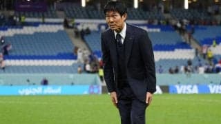 「否が応でもPKの残酷さが分かります」森保一監督の古巣・広島が感謝のメッセージ「大きな声援と拍手で労をねぎらいたい」