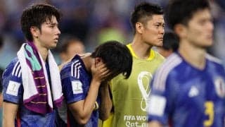 「全部が足りなかった」世界に衝撃与えた三笘薫のインタビュー号泣にファン「泣けてくる」、「夢を与えてくれてありがとう」