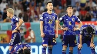 日本代表の後方に人が余っていたクロアチア戦。森保監督はカタールＷ杯でどんなサッカーがしたかったのか