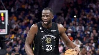 「勝つことに集中している」ドレイモンド・グリーン…注目の去就は「全く心配してない」