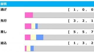 【阪神JF／脚質傾向】好走データはラヴェルが上　狙いは前走・東京コースの上がり最速