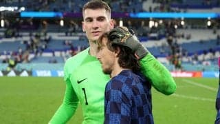 PK3本セーブ、日本代表の前に立ちはだかったクロアチアGKにチームメイトから称賛の嵐…モドリッチ「最後の試合になるとは考えなかった」