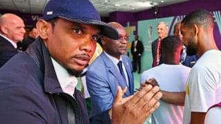 エトー氏がカタールで暴力事件…男性からの挑発に激高で蹴りを見舞う