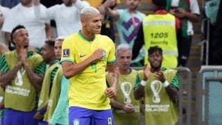 ｢魔法みたいなパス回し｣ブラジル代表がカタールW杯・韓国戦で見せた｢華麗パスワーク」からのファインゴールが話題! リシャルリソンの圧巻ボールキープから始まった「至高の崩し」