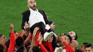 「彼らを誇りに思う」、モロッコ史上初の8強に導いたレグラギ監督が献身の選手たちを称賛