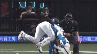 「清宮君面白い。怪我しないでね」四つん這いでジタバタ…“超判断”が再脚光