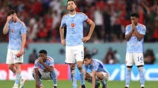 スペイン16強敗退に主将ブスケッツが言葉を紡ぐ　「ツキもなかった」