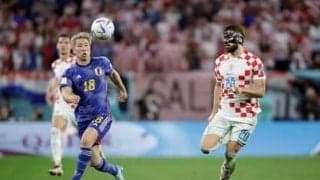 トーナメント巧者・クロアチアに屈した日本。時に押し込まれ、時にボールを持たされ、采配でも後手を踏んだ