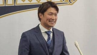 オリックス阿部翔太、約5倍増の4000万円で更改　2年目の30歳が大昇給「予想以上」