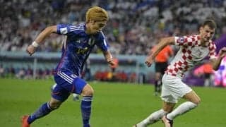 伊東純也「自分のすべてを出しきれた感じではない」。クロアチア戦を振り返り、自身のプレーについて語った