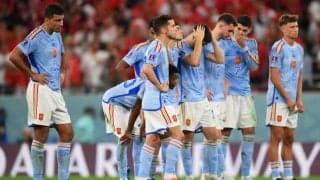 W杯終戦のスペイン代表、成功者ゼロのPK戦が不名誉記録も呼び込む
