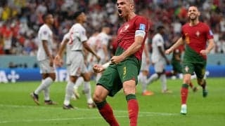 39歳ぺぺ、W杯決勝Tの最年長ゴール記録を更新！「我々は称賛に値する」