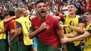 「あっという間の出来事」初先発でハットトリックの活躍を見せたポルトガル代表FWゴンサロ・ラモス、C・ロナウドには「僕にも語りかけてくれた」