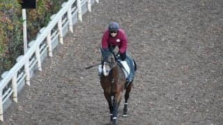 遅れてきた大物候補が重賞初制覇へ キャリア6戦中5戦で上がり最速を記録