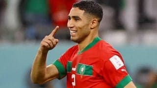 【カタールW杯】レアル育ちのモロッコ代表ハキミがスペインに引導　“ペンギンダンス”に同僚ムバッペも祝福ツイート