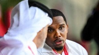 「我を失ってしまった」アルジェリア人サポーターへ膝蹴りを見舞ったエトー会長が謝罪声明…アフリカ予選の賄賂疑惑を指摘され激昂