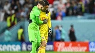 クロアチア人記者が明かすPK戦持ち込み作戦。「GKはふだんから特別な練習をしていた」