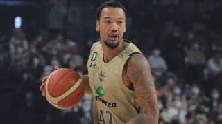 琉球がジェイ・ワシントンの退団を発表「サポートしてくれたことに心から感謝」