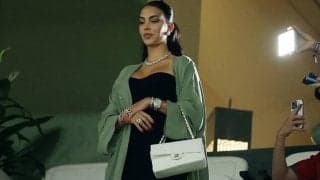 C・ロナウドの先発落ちに妻ジョージナさんが不満爆発！「ファンはあなたの名前を叫び続けていた」