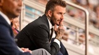 「年取ってもかっこいい」「フランス戦に出ますか？」ベッカムがイングランド代表を直接激励！20年前の日韓W杯では“ベッカム・フィーバー”巻き起こす