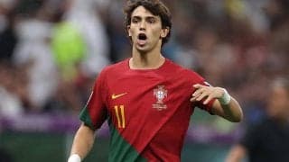 会長の発言で去就要注目のフェリックス、有力移籍先はアストン・ビラか