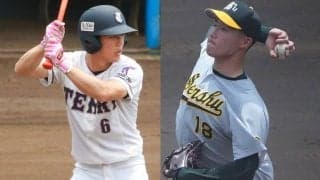 ロッテ、新人9選手の背番号発表　ドラ1菊地は松永背負った「28」、高卒右腕に「35」